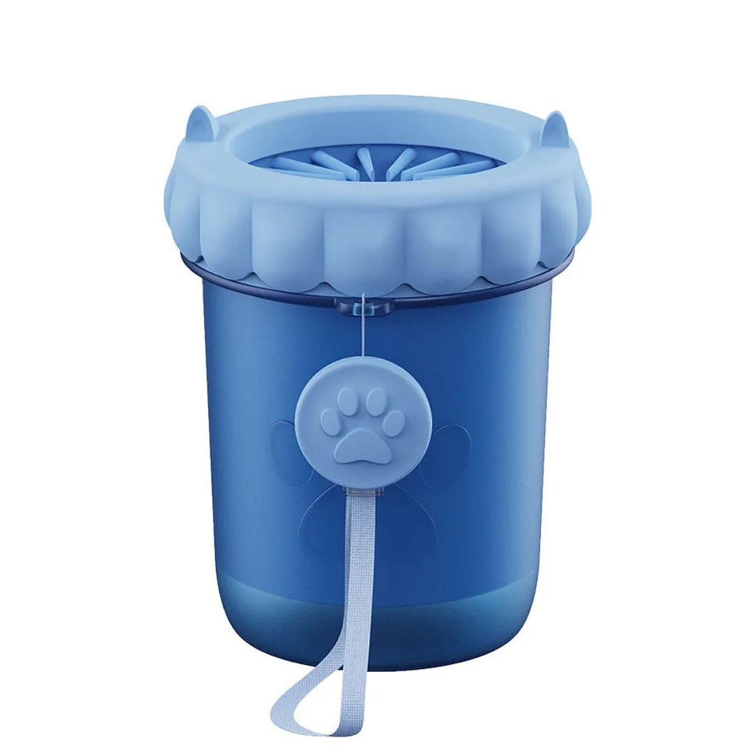 Lavapatas Portatil Para Perros 9 x 9 cms  1