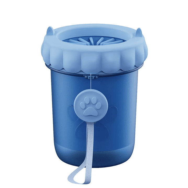 Lavapatas Portatil Para Perros 9 x 9 cms  1