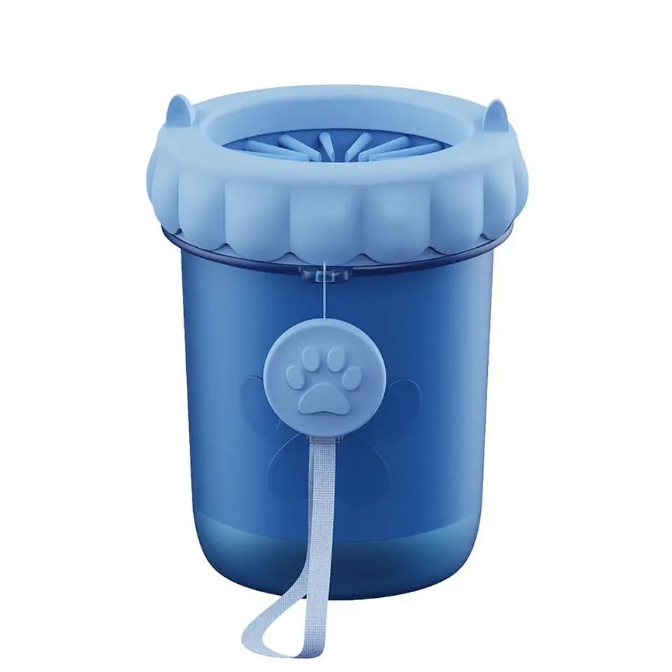 Lavapatas Portatil Para Perros 9 x 9 cms  1