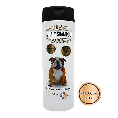 Qualy Shampoo Avena Coloidal 400ml 