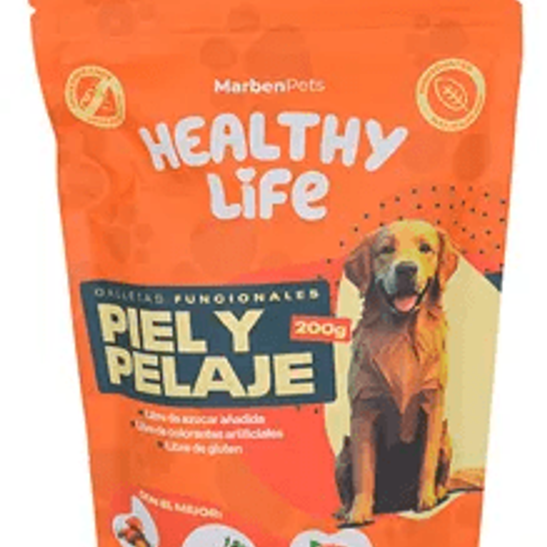 Galletas Funcionales Healthy Life 200grs 3