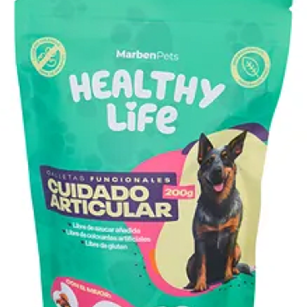 Galletas Funcionales Healthy Life 200grs 2