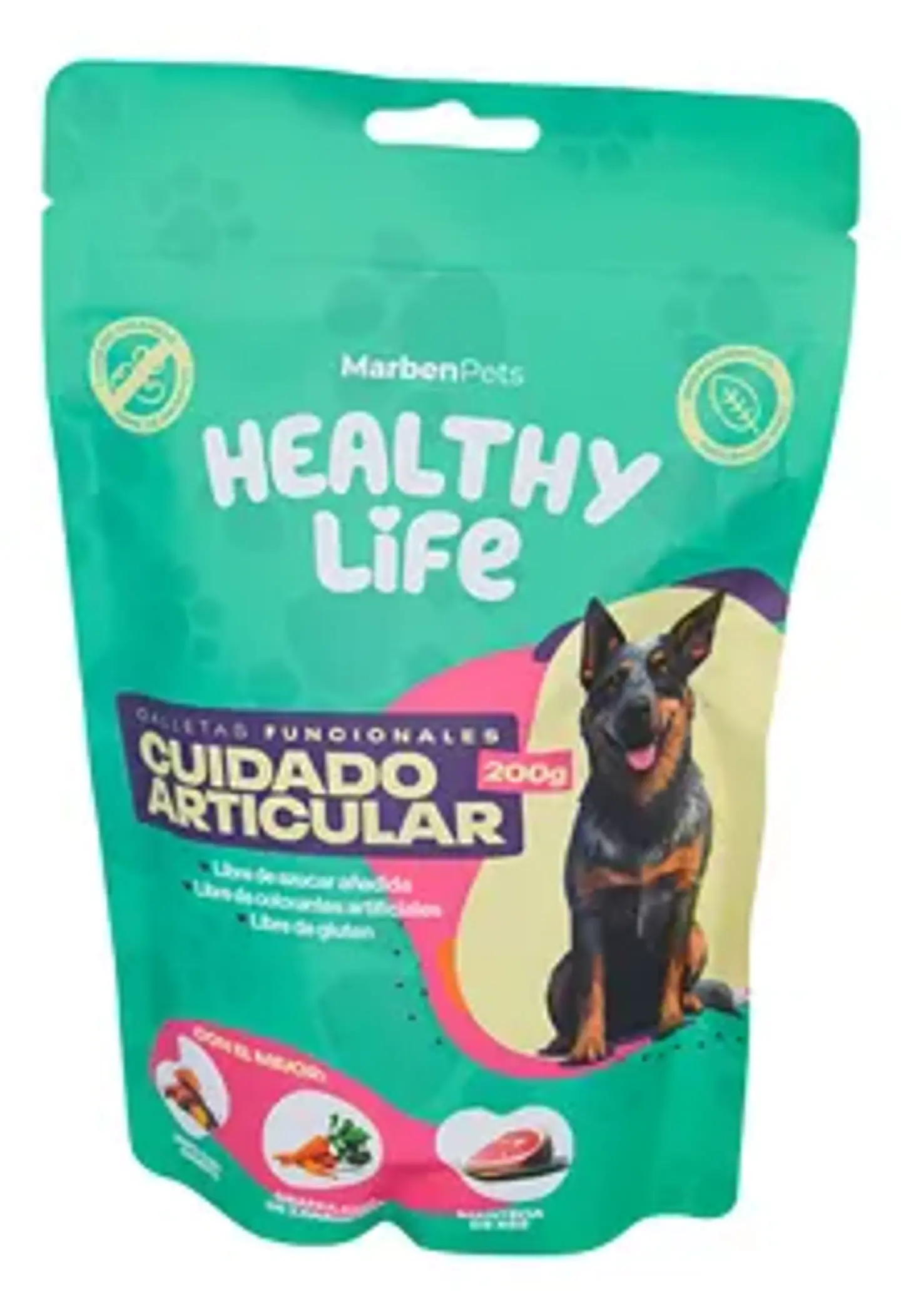 Galletas Funcionales Healthy Life 200grs 2