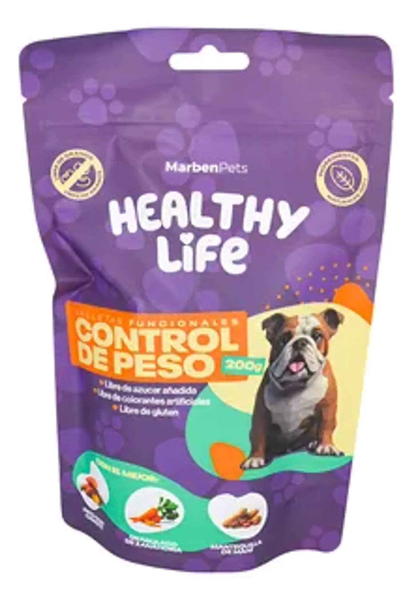 Galletas Funcionales Healthy Life 200grs 4