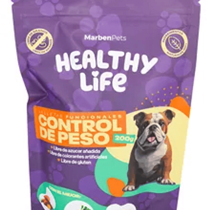 Galletas Funcionales Healthy Life 200grs 4