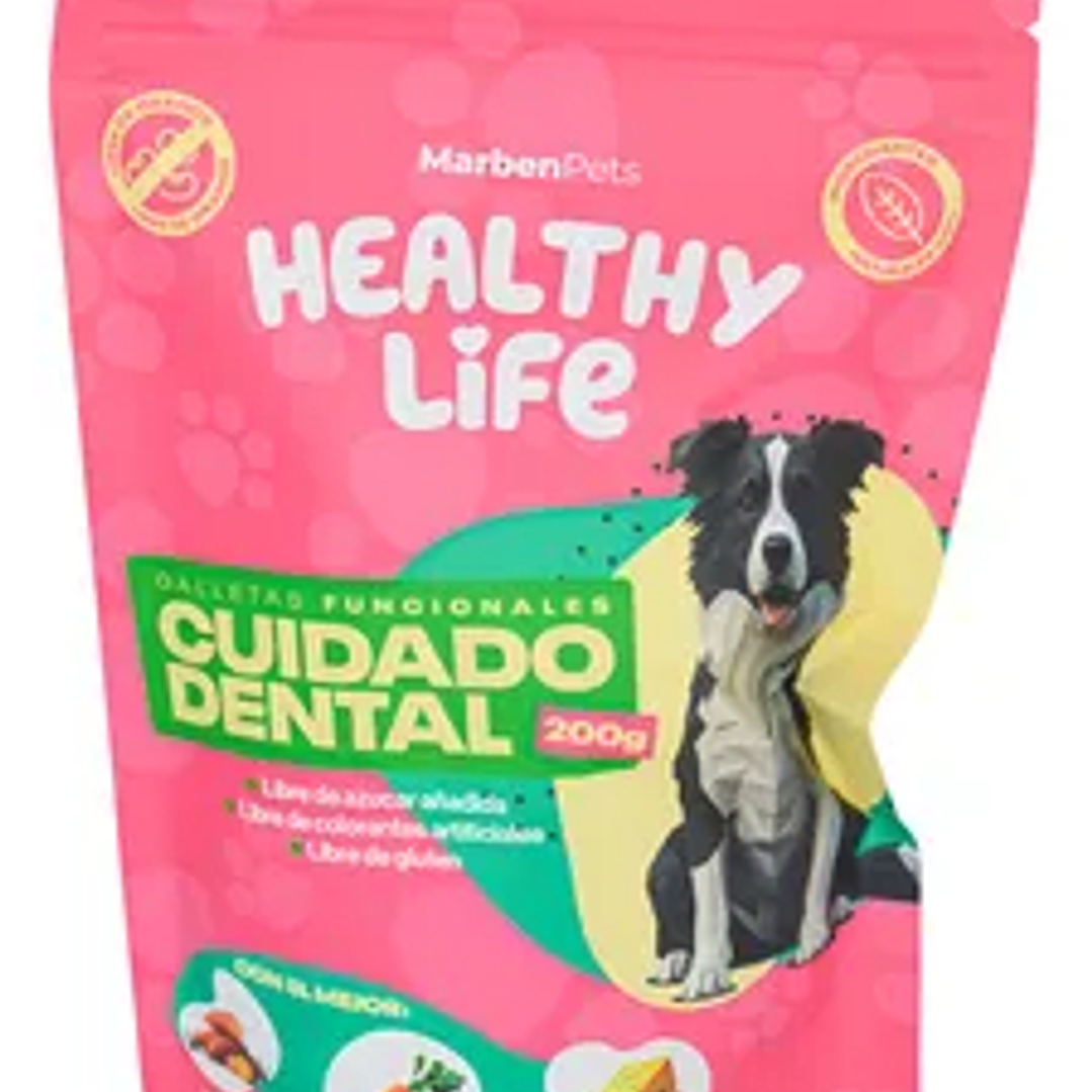 Galletas Funcionales Healthy Life 200grs 5