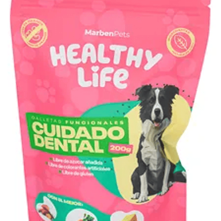 Galletas Funcionales Healthy Life 200grs 5