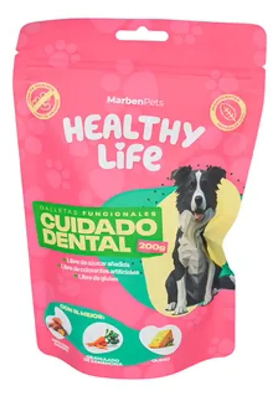 Galletas Funcionales Healthy Life 200grs 5