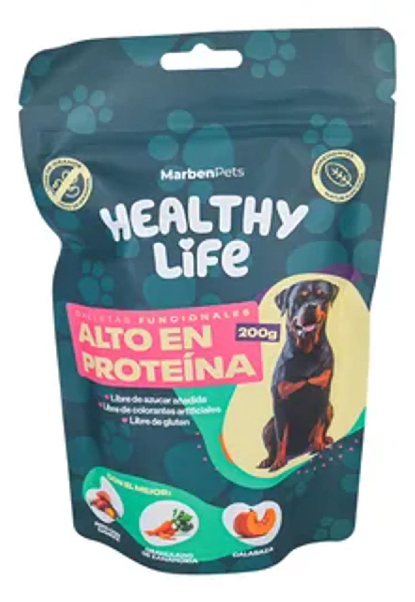 Galletas Funcionales Healthy Life 200grs 1