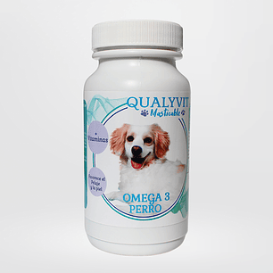Qualyvit Omega 3 Perro 