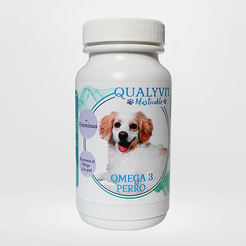 Qualyvit Omega 3 Perro 