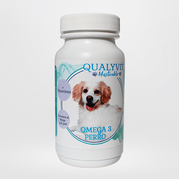 Qualyvit Omega 3 Perro  1