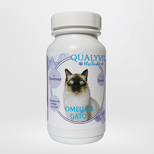 Qualyvit Omega 3 Gato