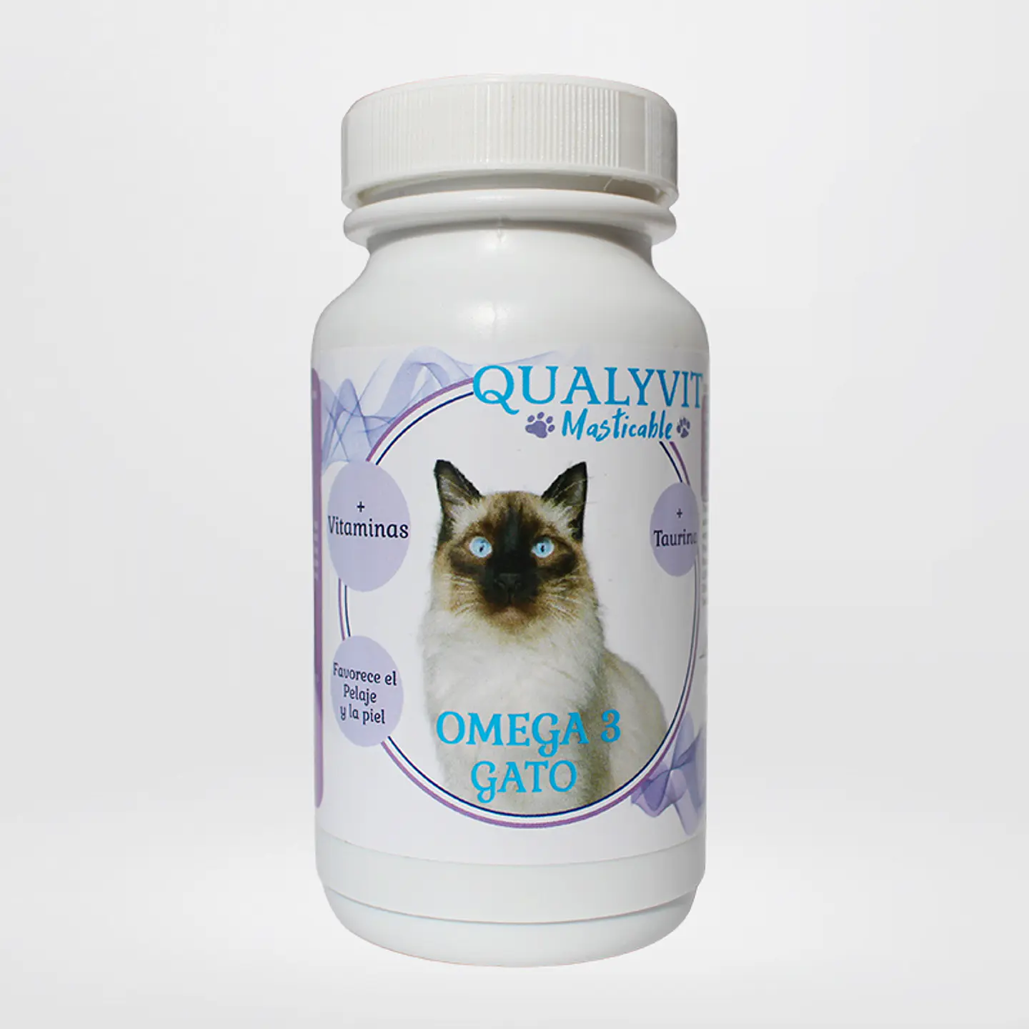 Qualyvit Omega 3 Gato 1