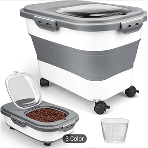 Contenedor Plegable Ruedas