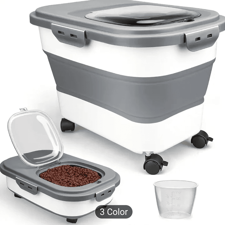 Contenedor Plegable Ruedas 1