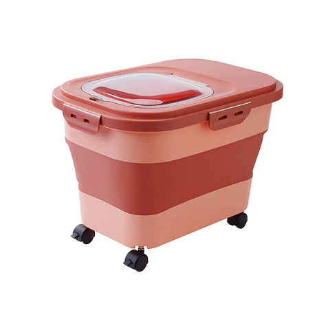 Contenedor Plegable Ruedas