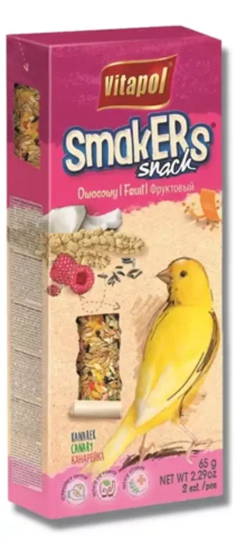 Smakers Para Canario 60grs 