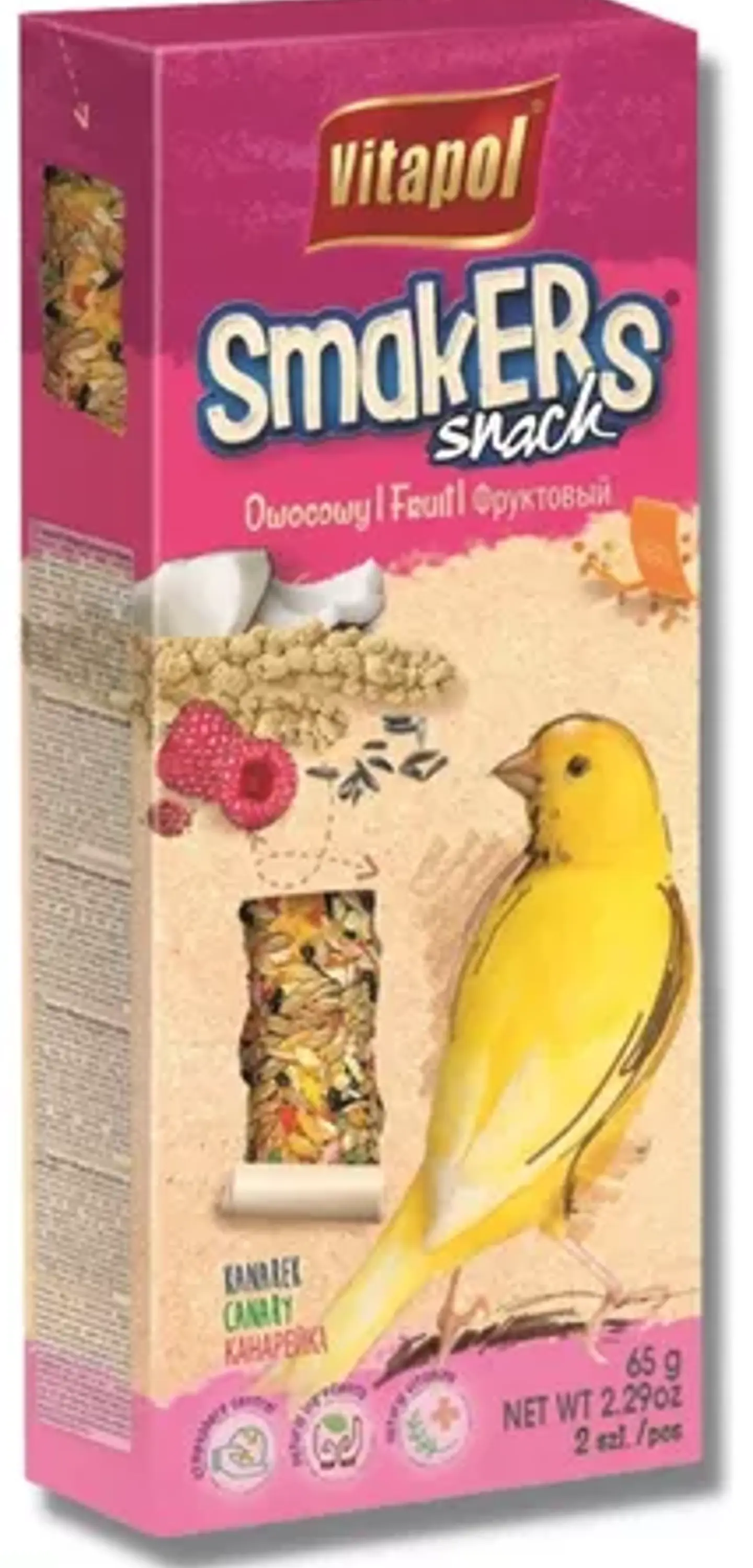 Smakers Para Canario 60grs  1