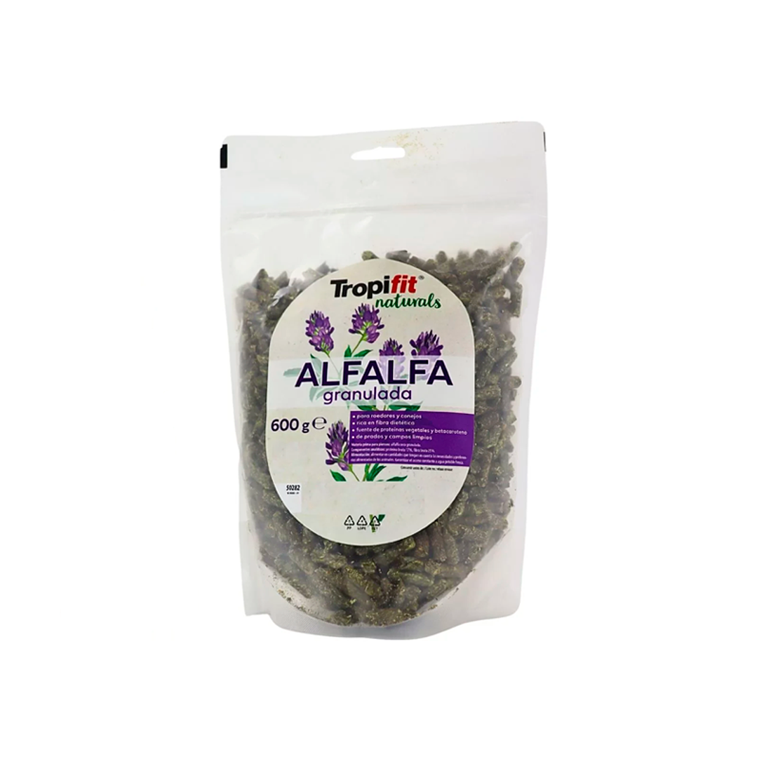 Alfalfa Granulada Tropifit 600grs  1