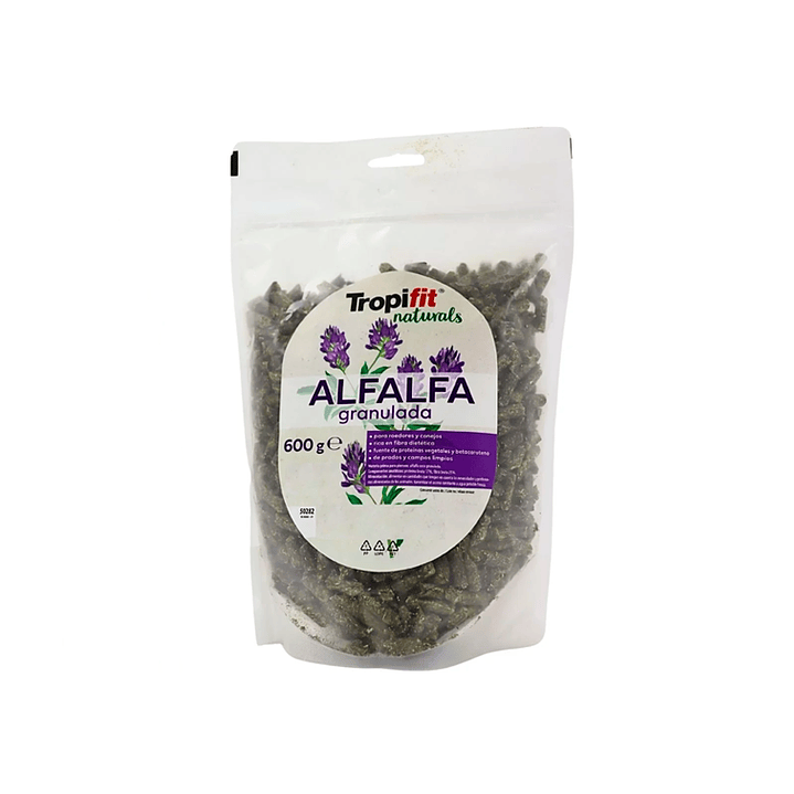 Alfalfa Granulada Tropifit 600grs  1