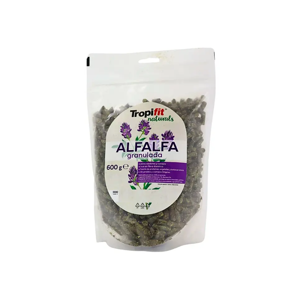Alfalfa Granulada Tropifit 600grs  1