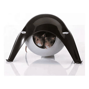 Casa Hamster Futurista 