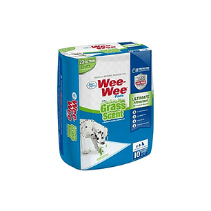 Wee-Wee Pads With Grass Scent 
