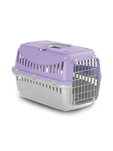 Transportadora Gipsy Puerta Metal 56x35x38 cm