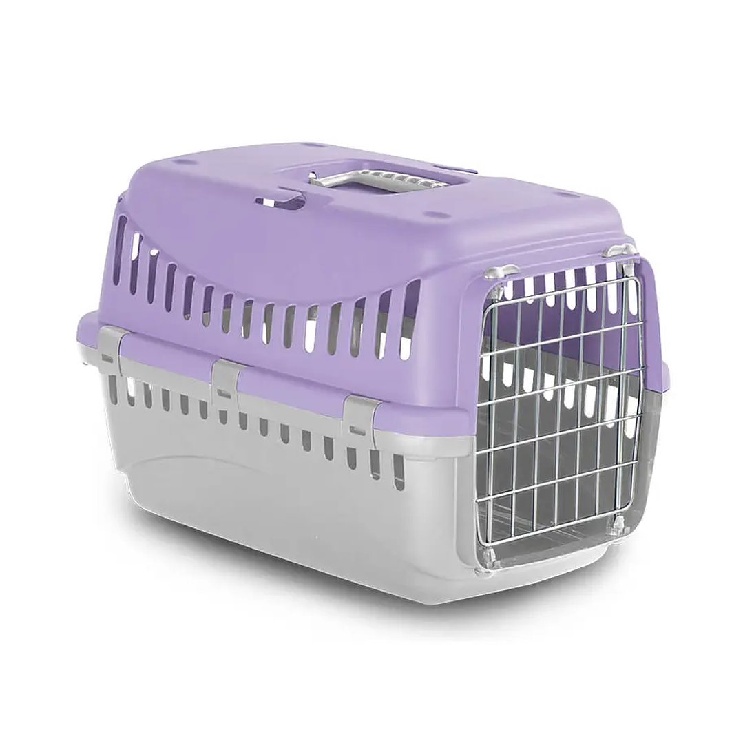 Transportadora Gipsy Puerta Metal 56x35x38 cm 1