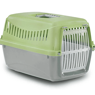 Transportadora Gipsy Puerta Plastica 39x26x25 cm