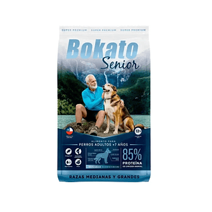 Bokato Senior Medianos y Grandes 12K 