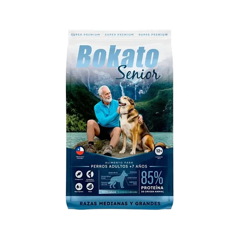 Bokato Senior Medianos y Grandes 12K 