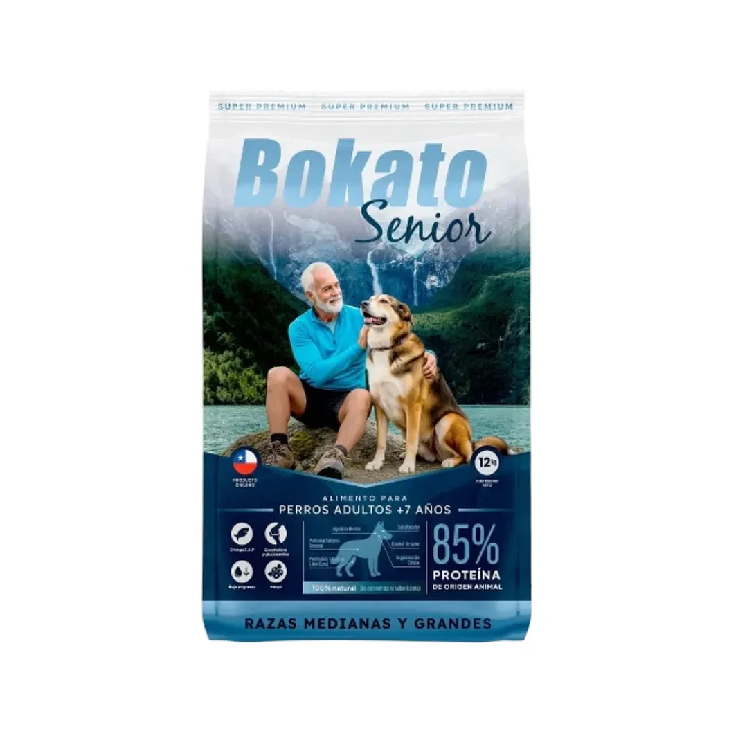 Bokato Senior Medianos y Grandes 12K  1