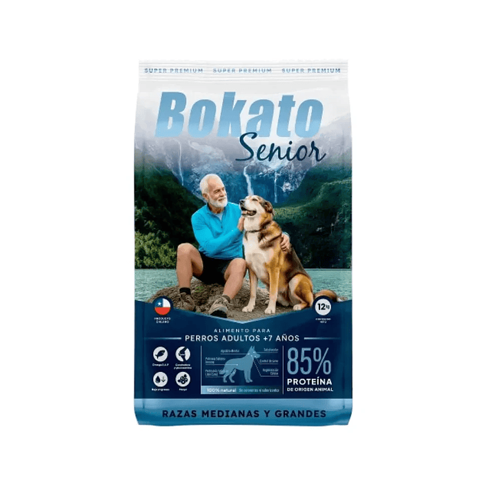 Bokato Senior Medianos y Grandes 12K  1