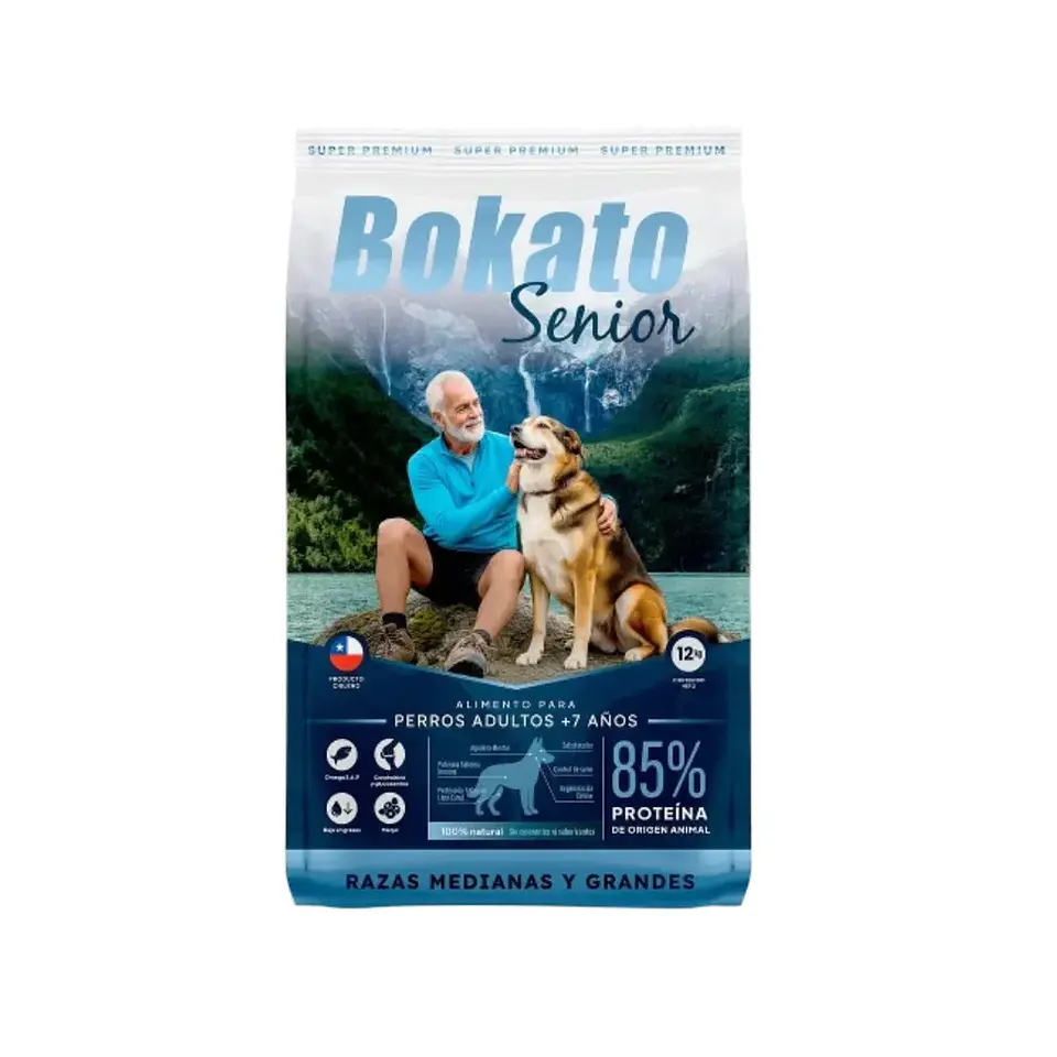 Bokato Senior Medianos y Grandes 12K  1
