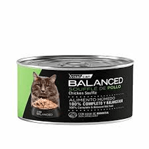 Balanced Humedo Gato 85grs Castrado