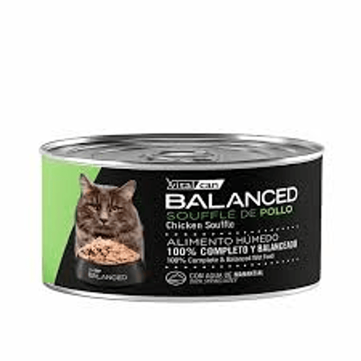 Balanced Humedo Gato 85grs Castrado 1