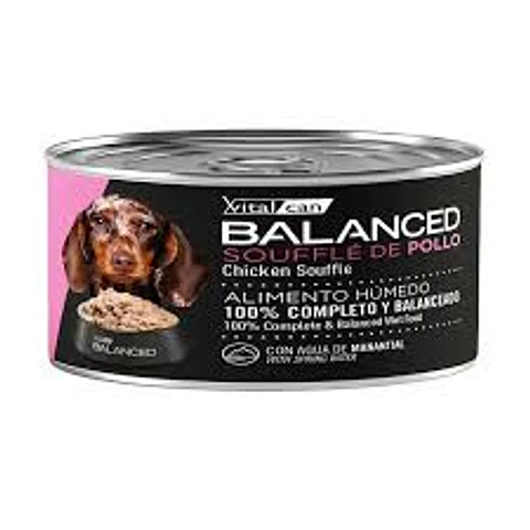 Balanced Humedo Perro 85 grs Cachorro