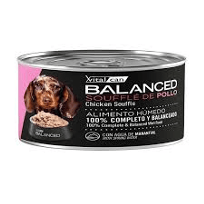 Balanced Humedo Perro 85 grs Cachorro 1