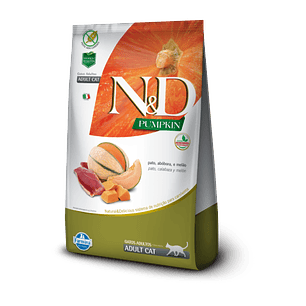 ND Pumpkin Feline Adulto Pato