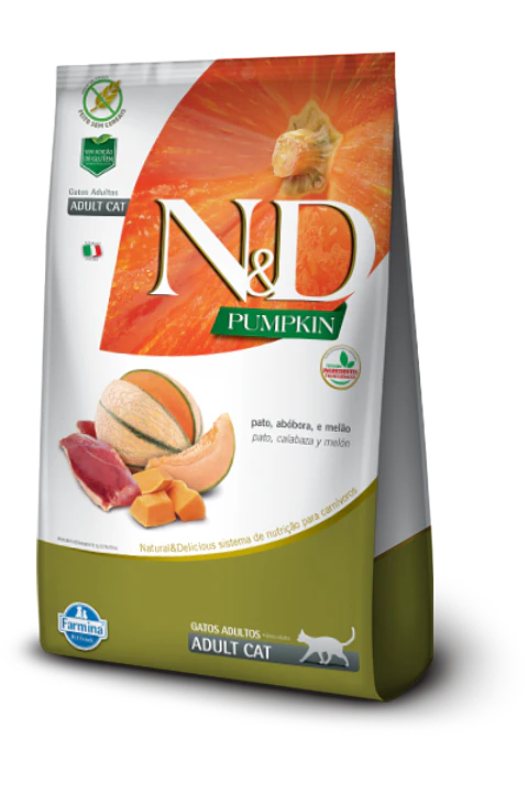 ND Pumpkin Feline Adulto Pato