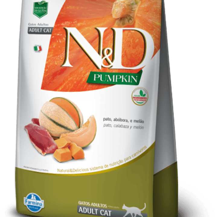 ND Pumpkin Feline Adulto Pato 1