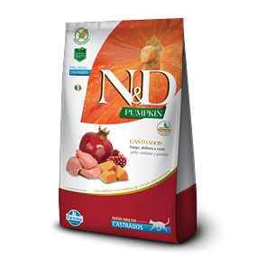 ND Pumpkin Feline Castrado Pollo