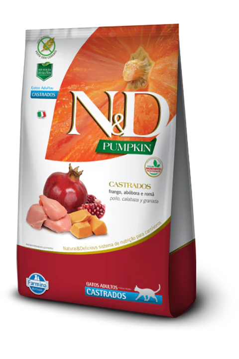 ND Pumpkin Feline Castrado Pollo