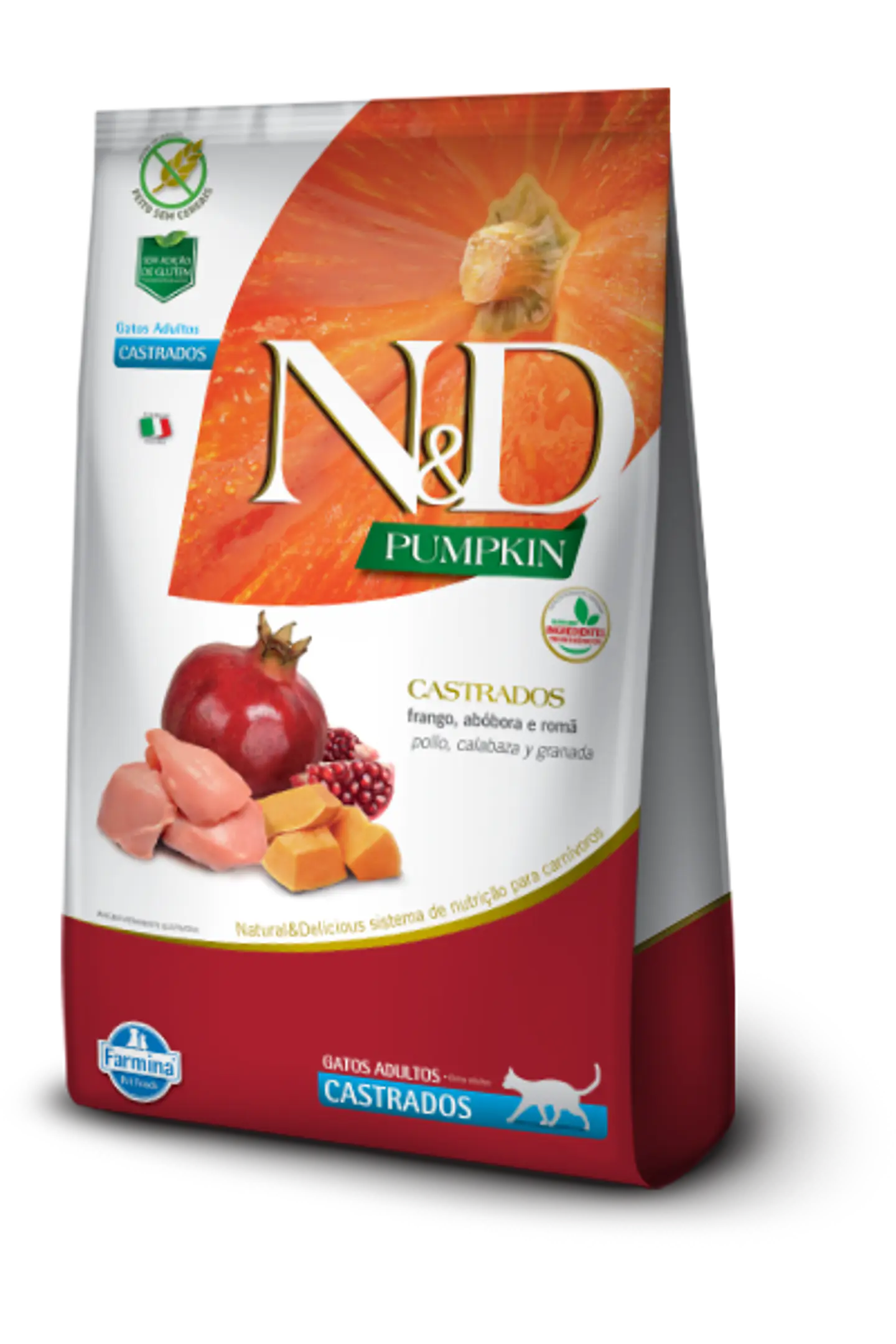 ND Pumpkin Feline Castrado Pollo 1