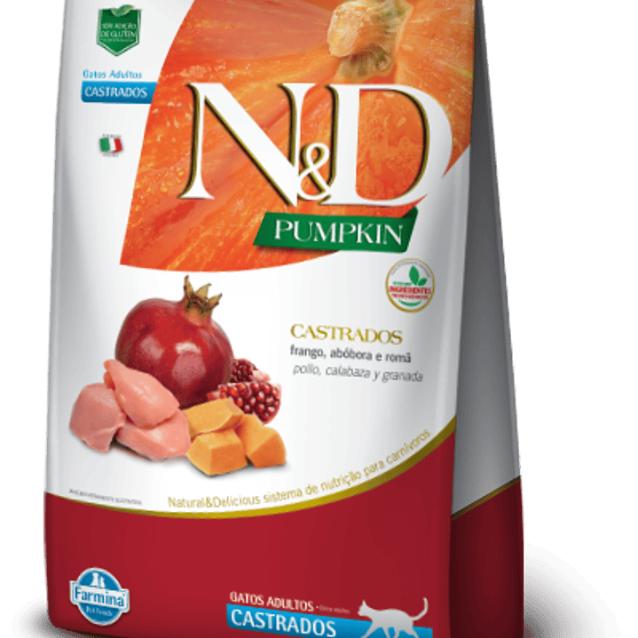 ND Pumpkin Feline Castrado Pollo 1