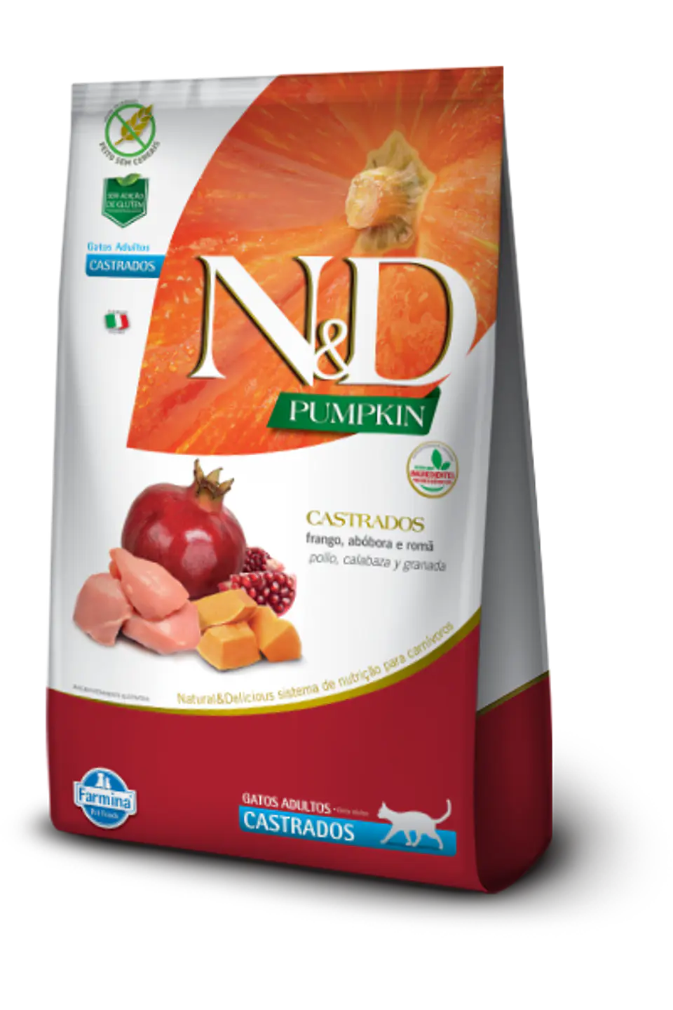 ND Pumpkin Feline Castrado Pollo 1