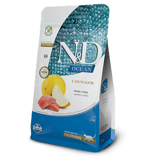 ND Ocean Feline Salmon Castrado 1.5K 