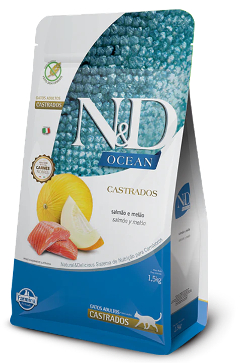 ND Ocean Feline Salmon Castrado 1.5K 